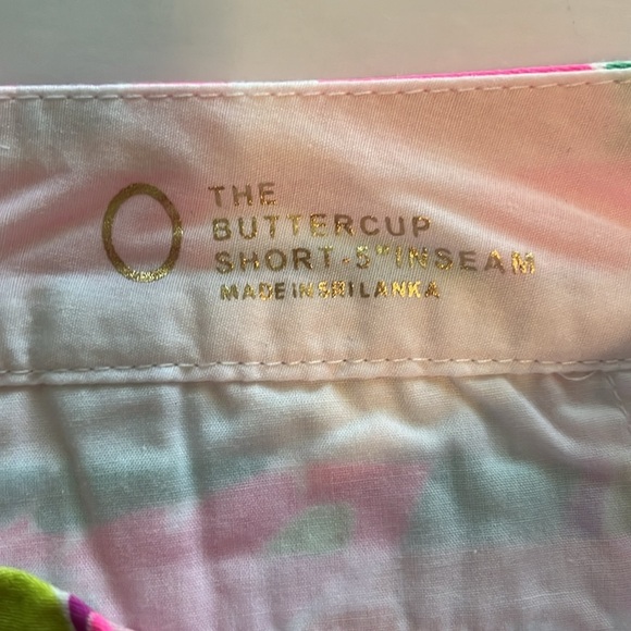 Lilly Pulitzer The Buttercup Short 5” Inseam Short NWT Size 0 - Picture 11 of 16